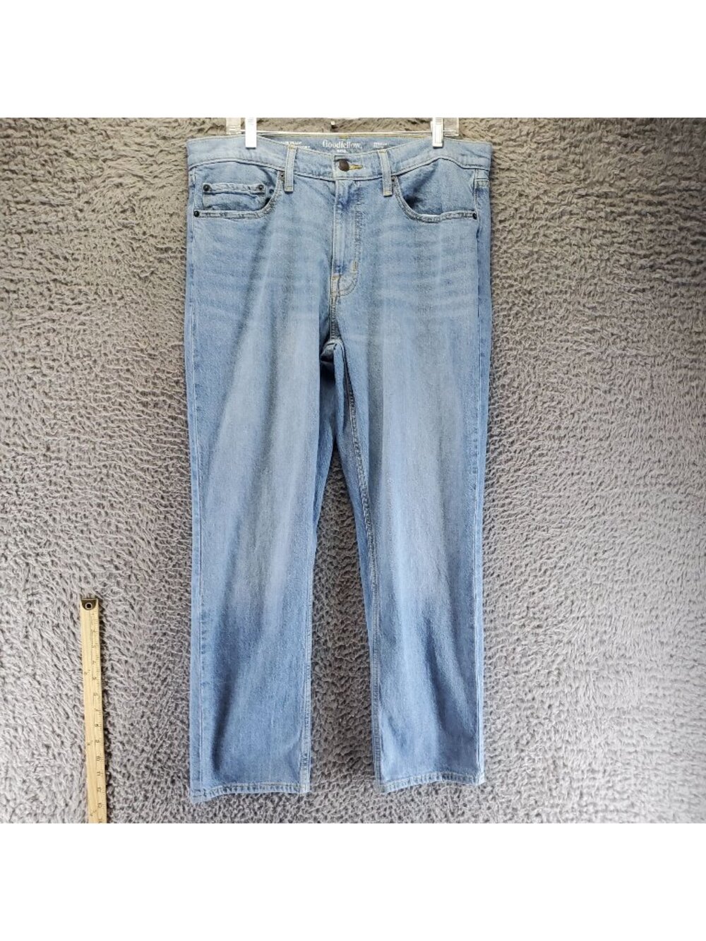 Goodfellow & Co Jeans Mens 36x30 Blue Straight Fit Fair Trade Certified Denim